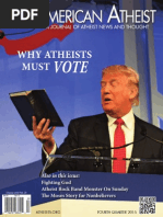 Download American Atheist Magazine Fourth Quarter 2015 by American Atheists Inc SN290439785 doc pdf