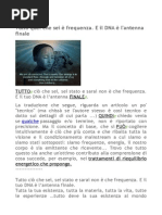 Tutto Quello Che Sei è Frequenza