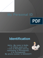 My Personal ID-Nuno