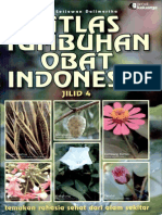 Atlas Tumbuhan Obat Indonesia Jilid 4