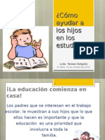 Cómo Ayudar A Os Hijos en Los Estudios.