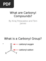 What Are Carbonyl Compounds