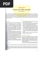 Amazon Case Study | PDF