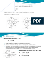 Caracteristici Geometrice Sectionale