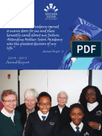 2014 - 2015 Annual Report