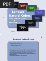 Landsat 7 Natural Colors