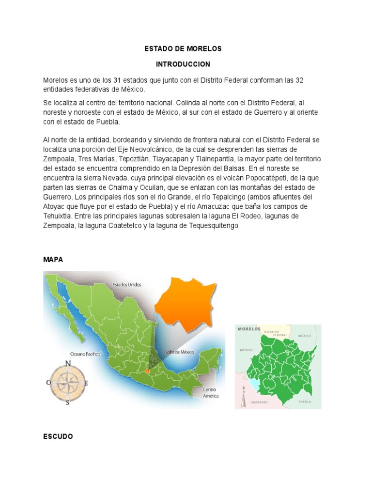 Estado de Morelos México Prueba gratuita de 30 días Scribd