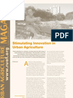 Download UA19 Stimulating Innovation in Urban Agriculture by Daisy SN29044991 doc pdf