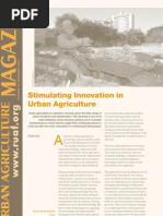 Download UA19 Stimulating Innovation in Urban Agriculture by Daisy SN29044991 doc pdf