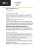sean patrick king master resume - november 2015  1 