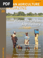 UA20 Sustainable Use of Water in Urban Agriculture
