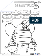 Tabla Del 3 PDF