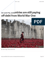 In 2014, Countries Are Still Paying Off Debt From World War One - Quartz