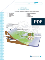 Actividad Del Ciclo Del Agua