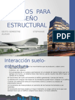 DISEÑO ESTRUCTURAL