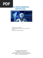 Inteligencia Artificial 2015