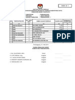 Daftar Calon Terpilih Anggota DPRD Kab - Temanggung