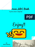 Mayan Abc Book