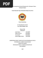 Download Tugas Makalah Ekologi Lahan Rawa Pasang Surut di Pekauman Kec Martapura Timur Kab Banjar Kalsel by Aulia Rahma SN290461945 doc pdf