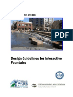 Design Guidelines for Interactive Fountains