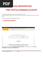 Download Cara Mendapatkan Account Hotfile Premium Gratis Dan Dollar by zuperbayu SN29046395 doc pdf