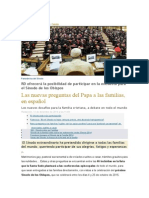 preguntas relatio synodi 61 comentariosReligión Digital.docx