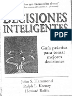 Decisiones Inteligentes Hammond Keeney y