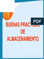 Buenas Practicas de Almacenamiento