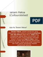 Tanam Paksa (Cultuurstelsel)