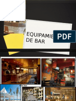 Equipamiento de Bar