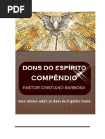 Dons Do Espírito- Compêndio - Pr; Cristiano Barbosa_ PDF.