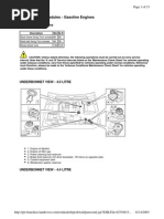 Land Rover LR3 Owners Handbook | Automatic Transmission | Airbag