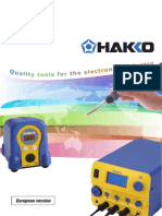 Catalogo HAKKO 2014