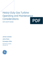 Gas Turbine Maintenance manual 