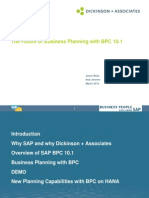 The Future of Business Planning With BPC 10.1