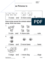 Grade 1 Chapter 1 Resources