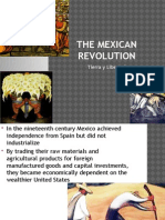 The Mexican Revolution-2015