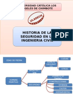 Historia de La Seguridad Ing. Civil
