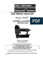 Air Brad Nailer 46309
