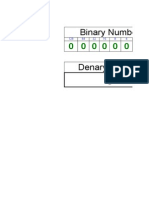 Binary Denary Converter1
