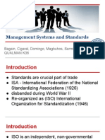 Management Systems and Standards