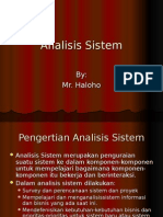 Sistem Analisis