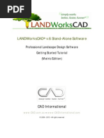 LANDWorksCAD v6 Getting Started Tutorial