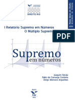 I Relatorio Do Supremo em Numeros 0