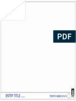 A1 Size Sheet Format