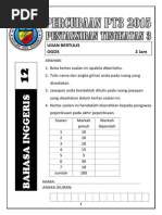 2015 PT3 Trial Exam Paper