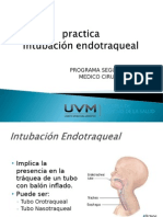 Intubación Endotraqueal