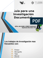 Investigacion Documental