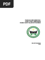 Download Panduan Implementasi Kode-kode Emergensi by Gatt AndhiKa RhinengGa SN290479903 doc pdf