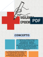 Vigilancia Epidemiologica